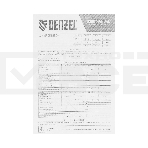 Шнур сетевой Energy Series, ПВС, 1,5 м, 3х1,5 мм, с неразборной вилкой, черный Denzel, фото3