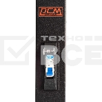 Блок распределения питания Powercom PDU-16AVMS20-18C13-2C19 18*C13+2*C19, 16A, 1,5U (1968234), фото11
