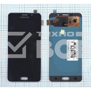 Дисплей для Samsung Galaxy A7 (2016) SM-A710F OLED черный