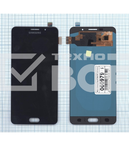 Дисплей для Samsung Galaxy A7 (2016) SM-A710F OLED черный