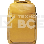 Рюкзак мужской Piquadro Blue Square CA6591B2/G, кожа, шафрановый, фото6