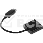 Кабель-переходник аудио-видео Premier H105 DisplayPort (m)/HDMI (f) 0.15м. черный (A3378), фото7