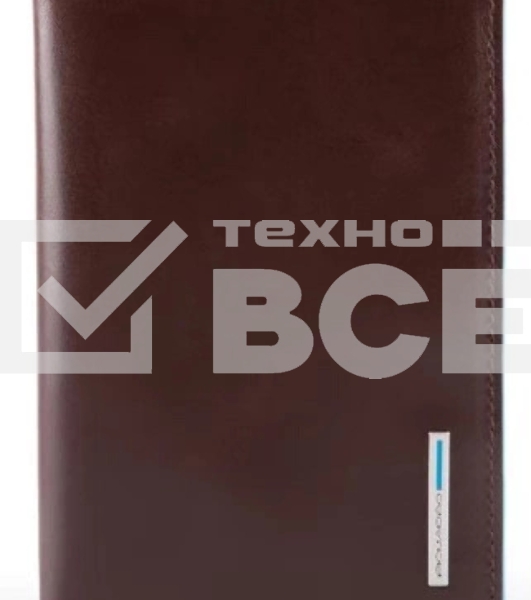 Обложка для паспорта Piquadro Blue Square PP5255B2/MO, коричневый, натур.кожа