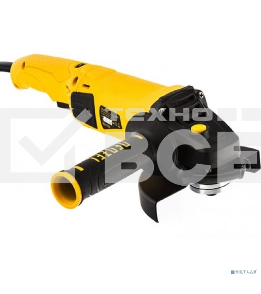 Машина шлифовальная угловая Denzel AG125-1100A 1100 Вт 125 мм 3000-11000 об/мин 26908