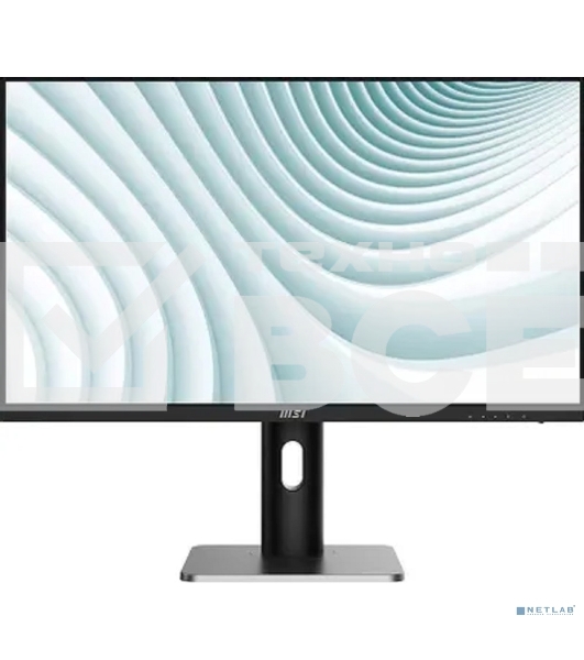 Моноблок MSI Modern AM273QP AI 1UM-005XRU, черный, 27