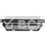 Встраиваемая вытяжка Kuppersberg SLIMDUAL 60 B телескопическая, 60 см, High-Tech, макс. Производительность 650 м3/ч, 3 скорости, механическое управление, светодиодное освещение, два мотора, уровень шума 53 дБ, цвет черный, фото2