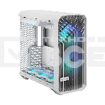 Корпус ПК без блока питания Fractal Design Torrent RGB TG Clear Tint, Full-Tower, 2x180mm + 3x140mm RGB, 2xUSB-A 3.2 + 1xUSB 3.2 Type-C E-ATX, SSI-CEB, SSI-EEB, ATX, mATX, mITX White, фото20
