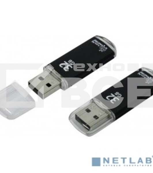 Флеш диск 32Gb Smart Buy V-Cut Black
