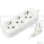 Удлинитель Smartbuy SBE-16-3-02-Z 3 гнезда 2 метра 16А/3,5 кВт с заземлением ПВС 3х1 мм2, фото3