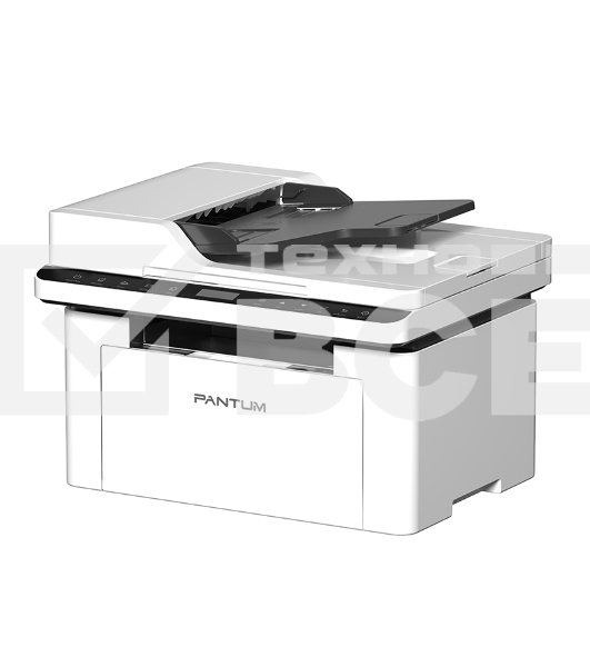 МФУ лазерное Pantum BM2300AW, А4, ч/б, печ. до 22 стр/мин., 1200 x 1200 dpi, ADF, USB, Wi-Fi, BlueTooth, Air Print, Mopria