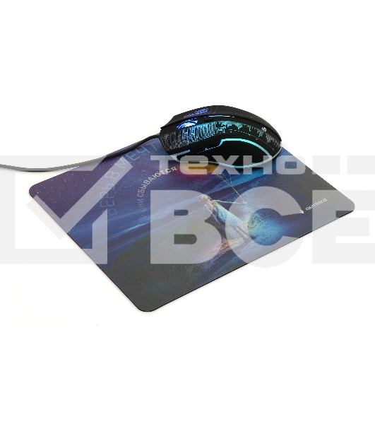 Коврик для мыши Gembird MP-ART54, 'планеты', 229х195х2мм, вспененный ПВХ/пластик, пакет