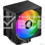 Кулер Cooler ID-Cooling SE-904-XT ARGb BLACK LGA1851/1700/1200/115X/AM5/AM4 (TDP 180W, PWM, 4 тепл.трубки прямого контакта, FAN 100мм, Addressable RGb LED) RET, фото4