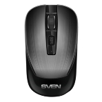 Мышь беспроводная SVEN RX-380W серый металлик, 1600 dpi, радиоканал, USB, кнопки - 4, фото21