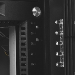 Компьютерный корпус Chenbro SR20966H04*14649 Chassis. w/o HDD Cage, USB3.0, Rackable,1x SR20966 Front Bezel, Silver/Black,1x 120мм Fan, PWM, T25, Two Ball Bearing, L650мм, 2600RPM with finger guard, Rear(AVC),1x 120мм Fan Holder, Blue,1x Metal Key Lock (on rear panel), фото7