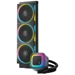 Система жидкостного охлаждения Deepcool LE360 PRO ARGb Soc-AM5/AM4/1200/1700/1851 черный 4-pin 19-33dB Al 300W 1817gr Ret (R-LE360PRO-BKAMMC-G-1), фото9