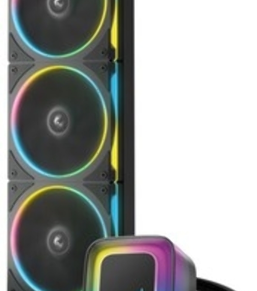 Система жидкостного охлаждения Deepcool LE360 PRO ARGb Soc-AM5/AM4/1200/1700/1851 черный 4-pin 19-33dB Al 300W 1817gr Ret (R-LE360PRO-BKAMMC-G-1)