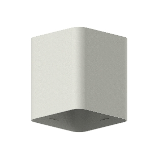 Корпус светильника C7814 SGR серый песок 70*70*H80mm MR16 GU5.3