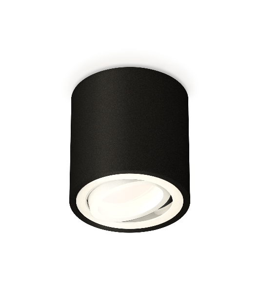 Светильник Ambrella Light XS7532001 SBK/SWH черный песок/белый песок MR16 GU5.3 (C7532, N7001)