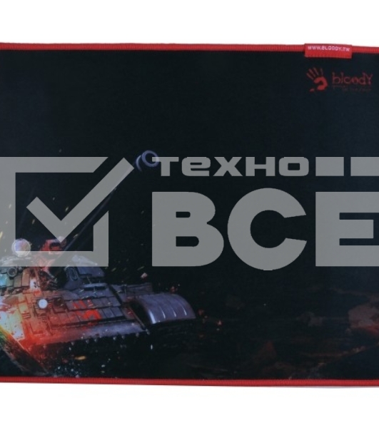 Коврик для мыши A4 Bloody B-070 черный/рисунок