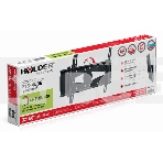 Кронштейн для телевизора Holder PTS-4006 черный 32'-90' макс.40кг настенный наклон, фото13