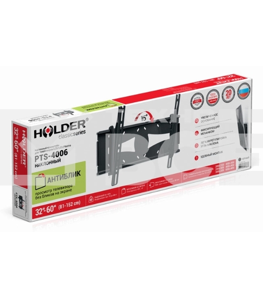 Кронштейн для телевизора Holder PTS-4006 черный 32