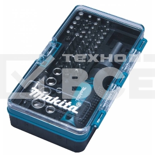 Набор принадлежностей Makita B-36170 47 предметов (жесткий кейс)
