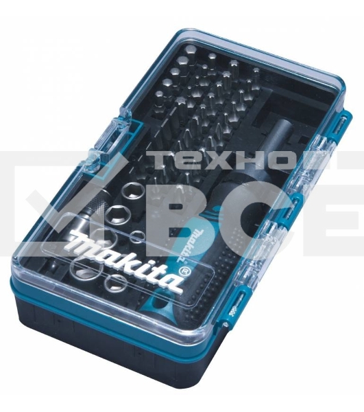 Набор принадлежностей Makita B-36170 47 предметов (жесткий кейс)
