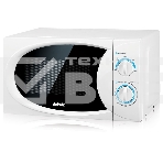 Микроволновая печь BBK 20MWS-710M/W белый, 20 л, 700 Вт, поворотный механизм, фото 1