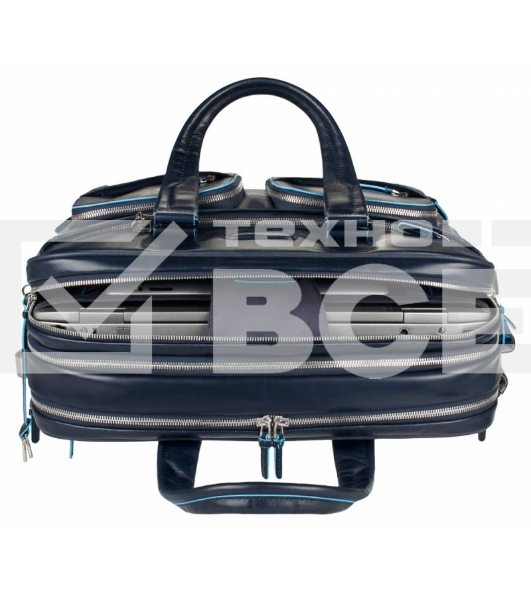 Сумка Piquadro Blue Square CA2765B2/BLU2 синий натур.кожа