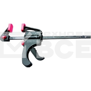 Струбцина Matrix универсальная F-образная 150х265х45мм пластмассовый корпус