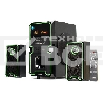 Колонки Dialog Progressive AP-222B BLACK - акустические колонки 2.1, 30W+2*10W RMS, Bluetooth, USB+SD reader, фото7