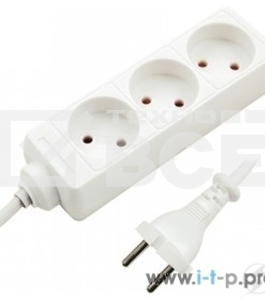 Бытовой удлинитель СТАРТ С/У S 3x5 --20dg