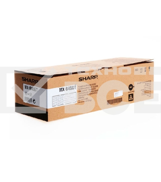Картридж лазерный Sharp MXB355/MXB455 черный 30К