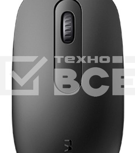 Мышь Rapoo N200 черный оптическая (1600dpi) USB (2but)