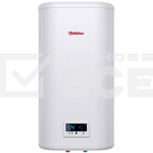 Водонагреватель Thermex Flat Plus IF 80V (PRO) накопительный электрический 80 л потребляемая мощность 2 кВт