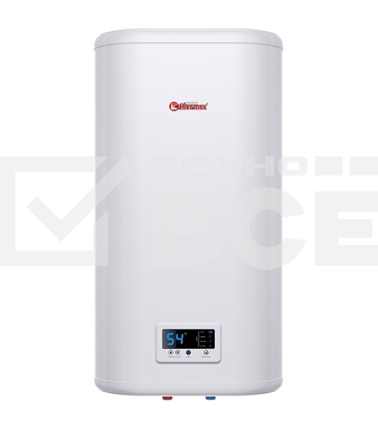 Водонагреватель Thermex Flat Plus IF 80V (PRO) накопительный электрический 80 л потребляемая мощность 2 кВт