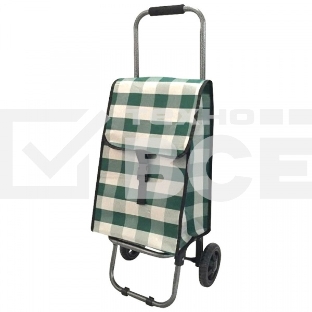 Тележка с сумкой Рыжий кот D203 
