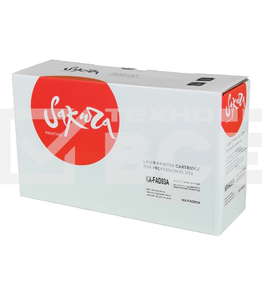 Фотобарабан Sakura KXFAD93A  для  Panasonic KX-MB262/ KX-MB263/ KX-MB271/ KX-MB763/ KX-MB772/ KX-MB773/ KX-MB781/ KX-MB783 , 6000 к.