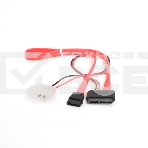 Кабель Gembird/Cablexpert Кабель Combo miniSATA , molex+SATA/miniSATA, 6pin+7pin, (длина инт-50см, пит-30см) (CC-SATA-C3), фото3