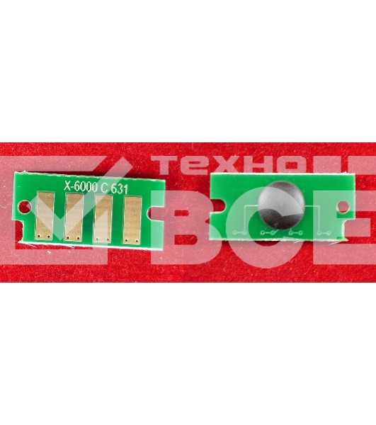 Чип ELP для Xerox Phaser 6000/6010/WC6015 Cyan, 1K (ELP, Китай)