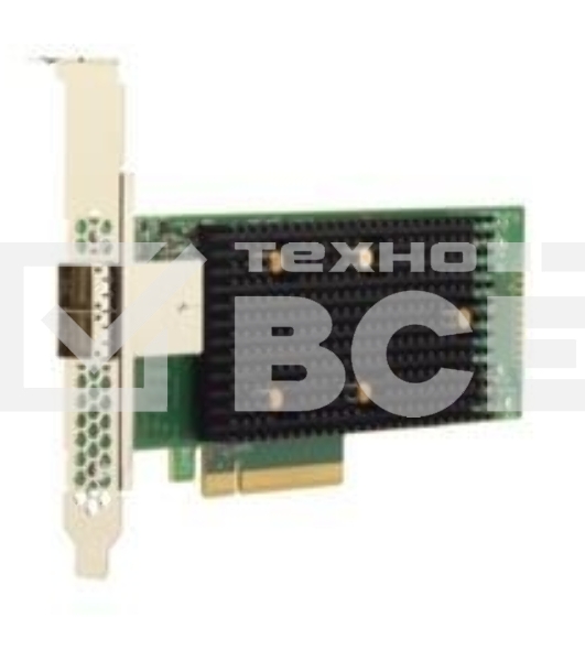 Контроллер SAS 9400-8e SGL (05-50013-01), PCIe 3.1 x8 LP, Tri-Mode SAS/SATA/NVMe 12G HBA, 8port(1*ext SFF8644), 3408 IOC