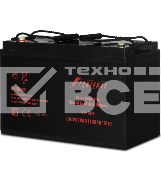 Батарея POWERMAN Battery CA121000