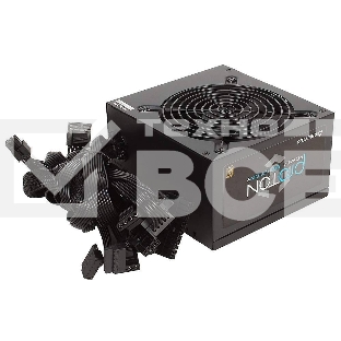 Блок питания Chieftec BDF-750C, 750Вт 80 PLUS Bronze, 140мм, модульный, черный