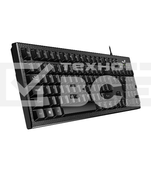 Клавиатура проводная Genius Smart KB-101, USB, черный