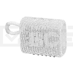 Портативная акустика JBL GO 3, белый, фото4