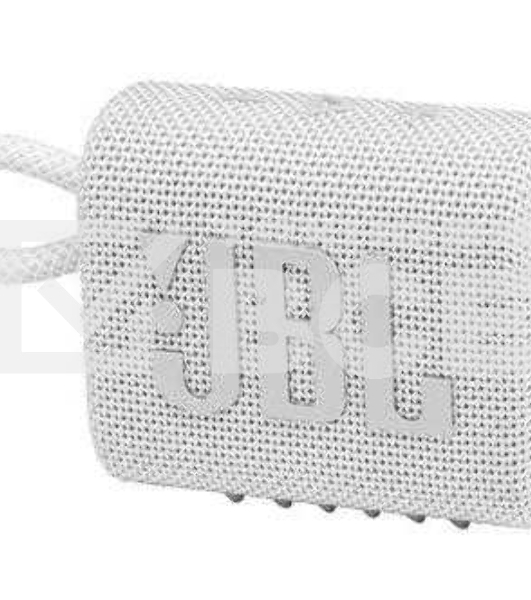 Портативная акустика JBL GO 3, белый