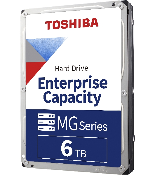 Жесткий диск HDD Toshiba SATA3 6Tb 3.5'' Server 7200 rpm 128Mb