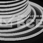Гибкий Неон LED SMD 15х26 мм, белый, 120 LED/м, бухта 50м, фото 1