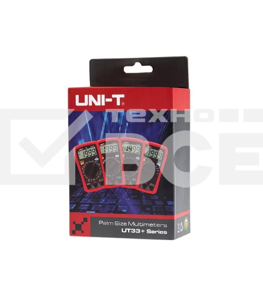 Портативный мультиметр UNI-T UT33C+