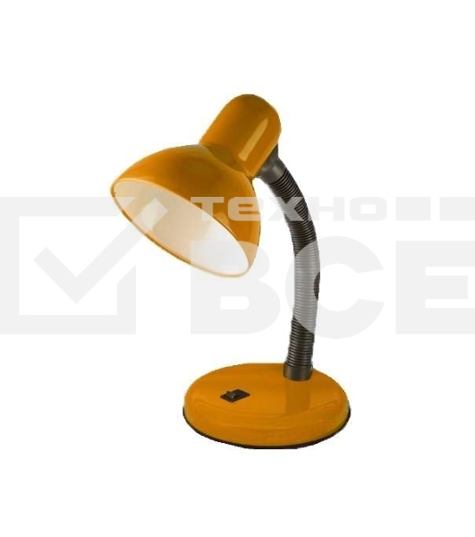 Светильник TLI-204 Orange E27 настол. оранж. Uniel 02166